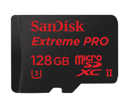 Karta pamięci Sandisk 128GB microSDXC Extreme Pro 100MB/s A1 C10 V30 U3